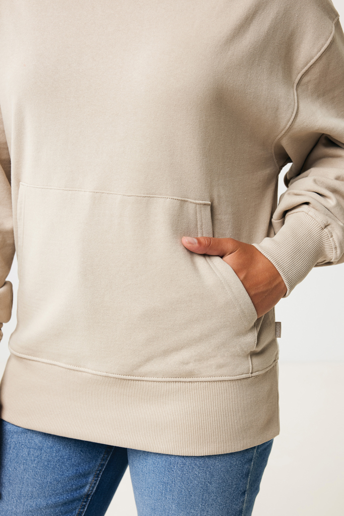 IQONIQ Yoho Relax-Hoodie aus recycelter Baumwolle