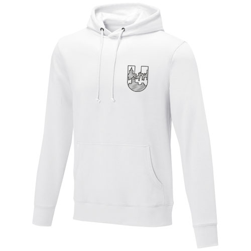 Charon 240 g/m² Unisex Kapuzenpullover - weiss / XS