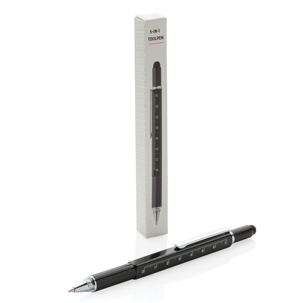 5-in-1 Aluminium Tool-Stift