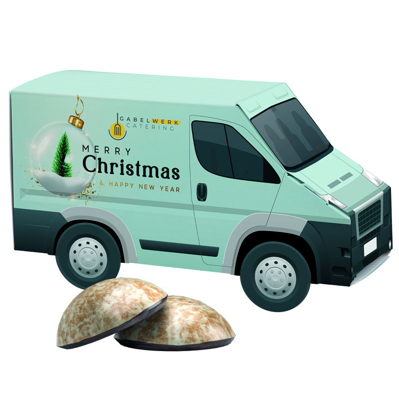 3D Präsent Transporter Weihnachten