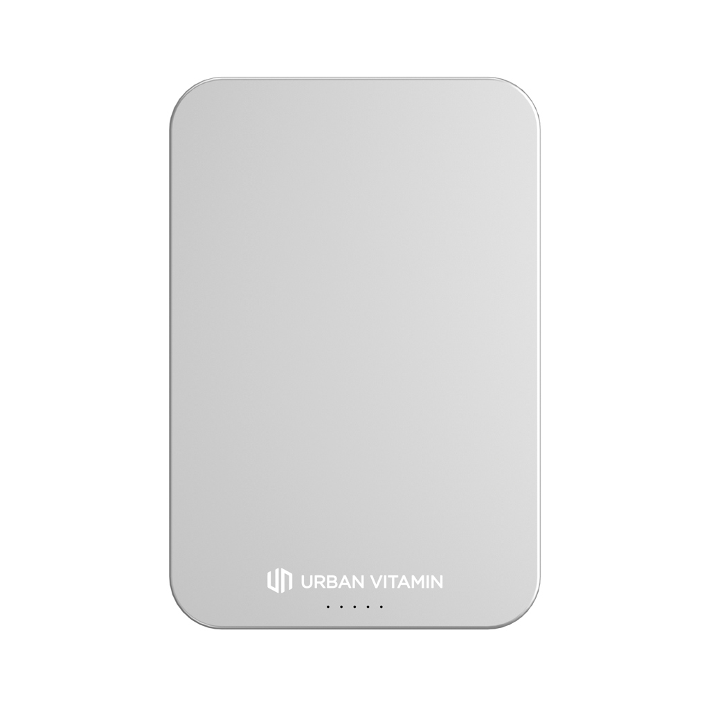 Urban Vitamin Compton 10000mAh Powerbank aus RCS Plastik/Alu