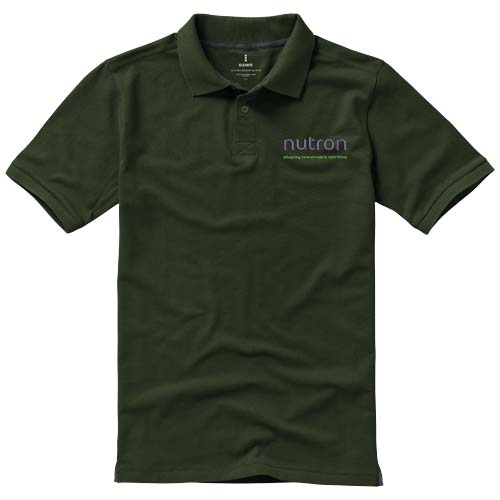 Calgary 200 g/m² Poloshirt für Herren - armeegrün / L