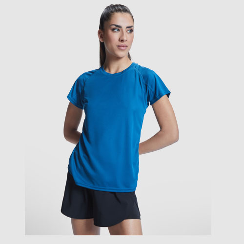 Bahrain 135 g/m² Sport T-Shirt für Damen - gelb / S