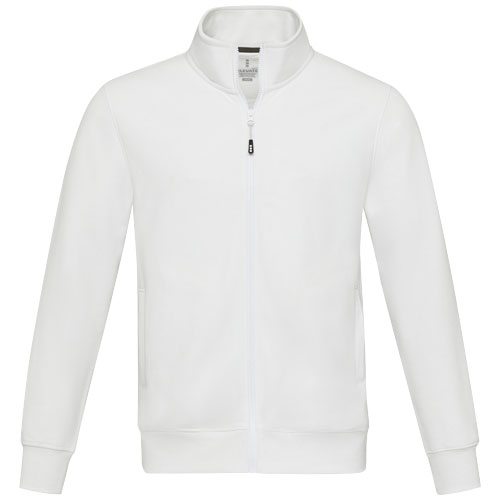 Galena 320 g/m² Aware™ Sweatjacke aus recyceltem Material Unisex - weiss / XS