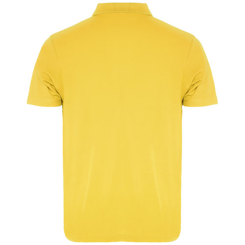 Austral 180 g/m² Poloshirt Unisex - gelb / S