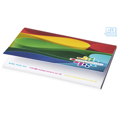 Sticky-Mate® Haftnotizen A7 100x75mm - weiss / 25 Seiten