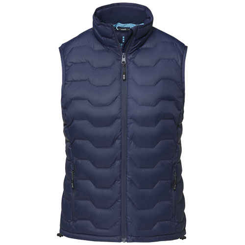 Petalite GRS isolierter Daunen-Bodywarmer für Damen aus recyceltem Material - navy / XS