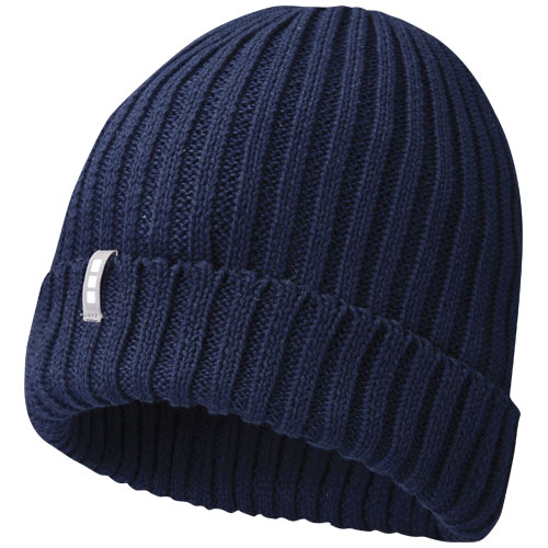 Ives Strickmütze aus Bio Baumwolle - navy