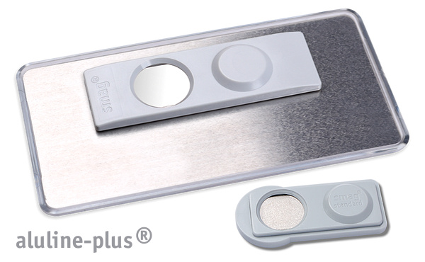 Namensschild aluline-plus® 38 "system"