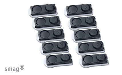 Zubehör Gegenmagnete 10er Paket