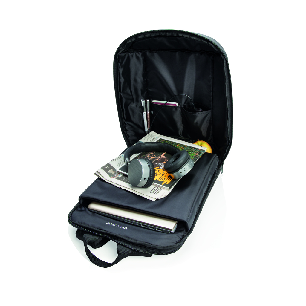 Madrid Anti-Diebstahl RFID USB Laptop-Rucksack