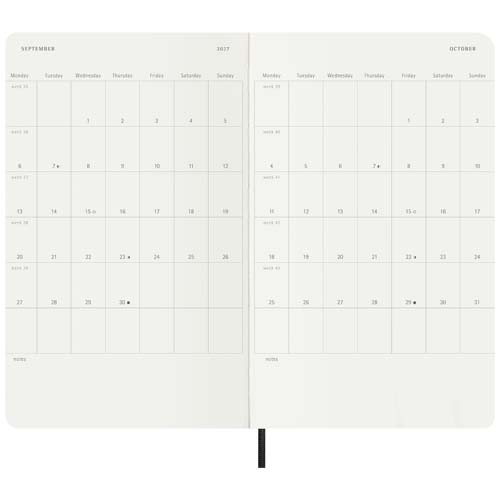Moleskine Softcover 12 Monate Wochenkalender L