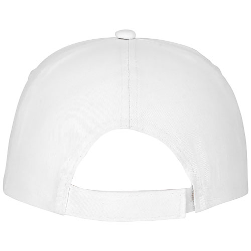 Feniks 175 g/m² Kappe mit 5 Segmenten - weiss