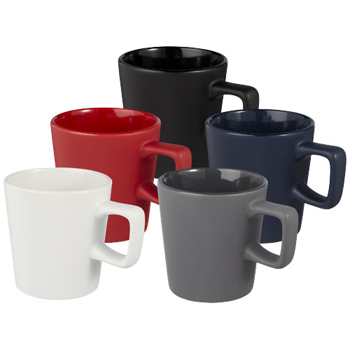 Ross 280 ml Keramiktasse - weiss