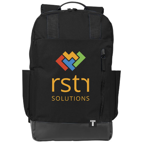 Compu 15,6" Laptop-Rucksack 14L - schwarz