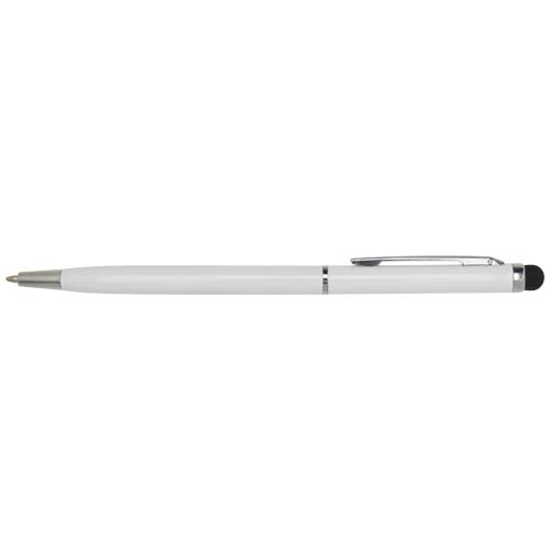 Ore Stylus Aluminium Kugelschreiber (blaue Mine) - weiss