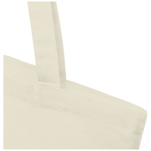 Carolina 100 g/m² Baumwoll Tragetasche 7L - natural