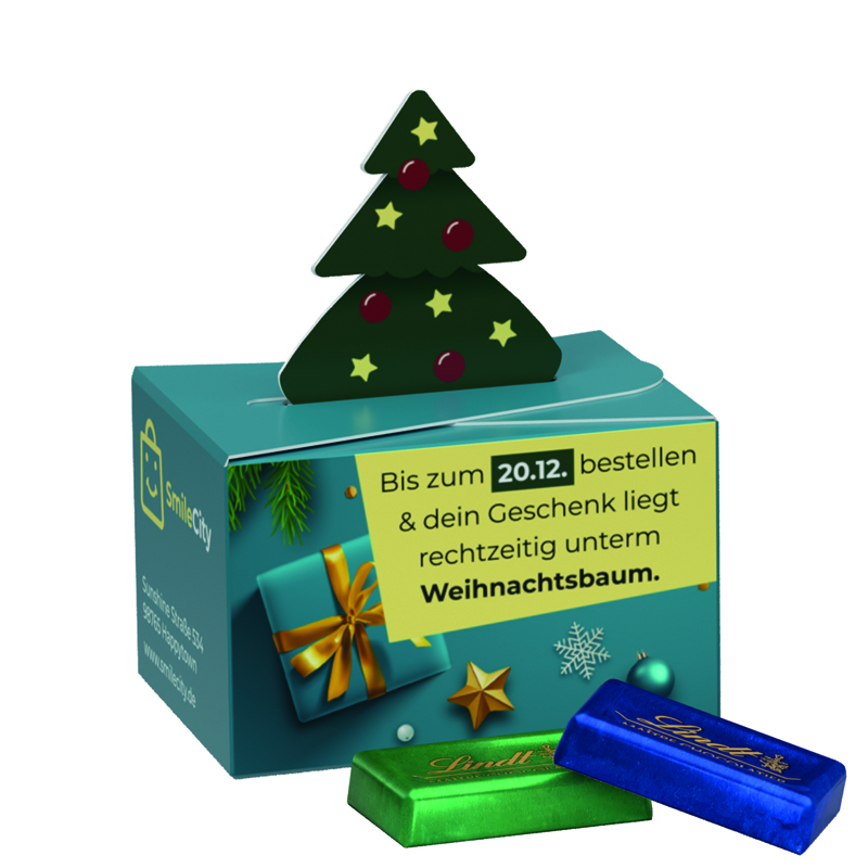 Geschenkbox Mini Weihnachten