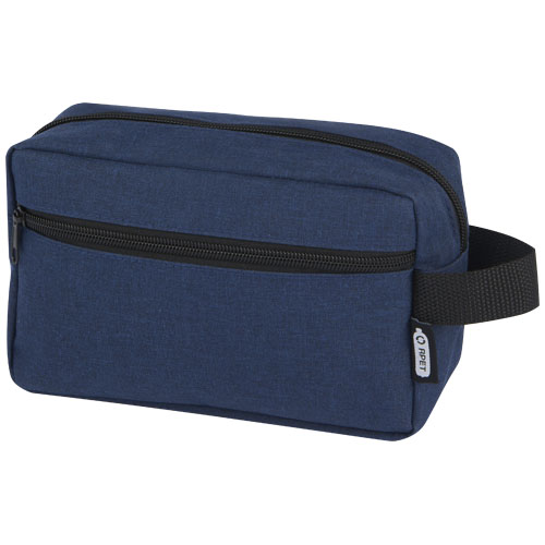 Ross GRS RPET Kulturbeutel, 1,5 l - heather navy