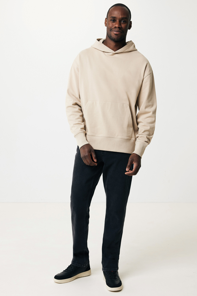 IQONIQ Yoho Relax-Hoodie aus recycelter Baumwolle