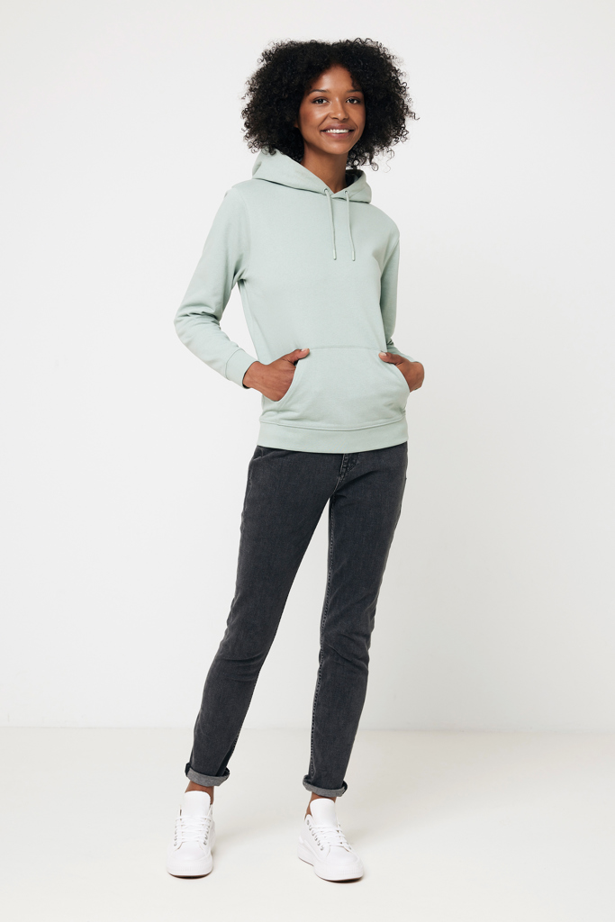IQONIQ Jasper Hoodie aus recycelter Baumwolle