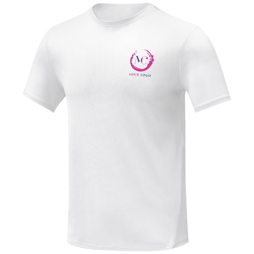 Kratos 105 g/m² Cool Fit T-Shirt für Herren - weiss / XS