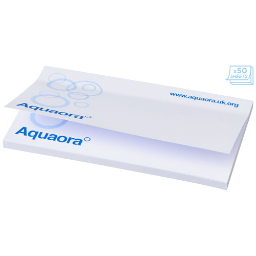 Sticky-Mate® Haftnotizen 127 x 75 mm - weiss / 25 Seiten