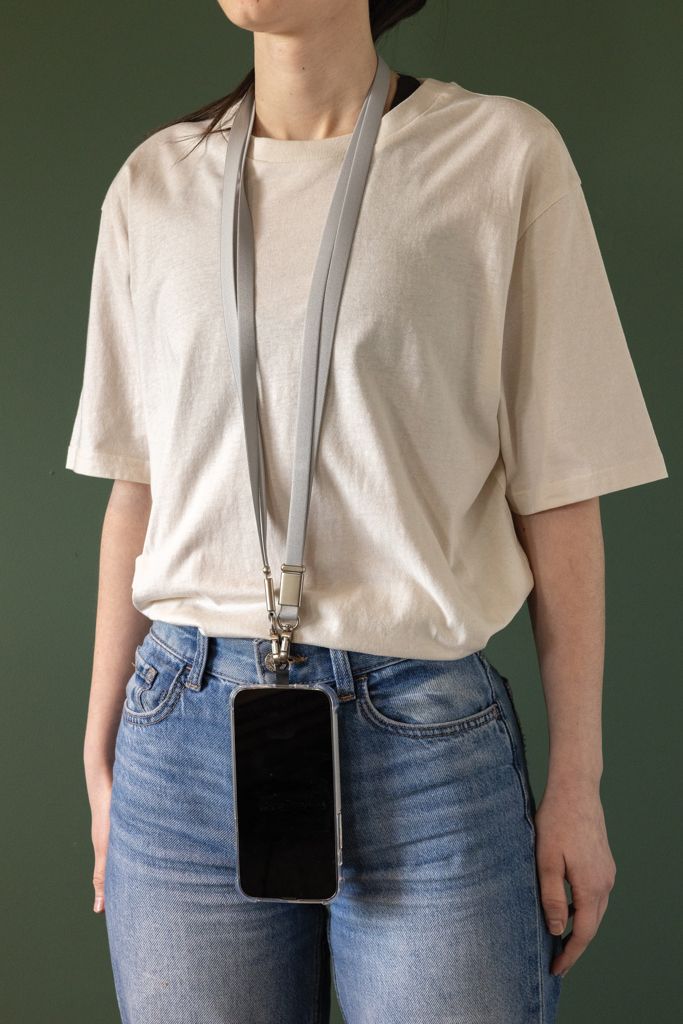 Nivo Crossbody-Handyband aus RCS recyceltem PET