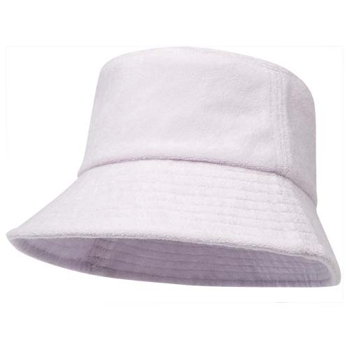 Melo 230 g/m² GRS-recycelter Sonnenhut aus Frottee - fliederfarben