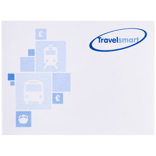 Sticky-Mate® Haftnotizen 100 x 75 mm - weiss / 25 Seiten