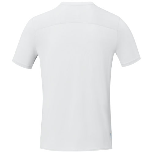 Borax 160 g/m² Cool Fit T-Shirt aus recyceltem GRS Material für Herren - weiss / XS