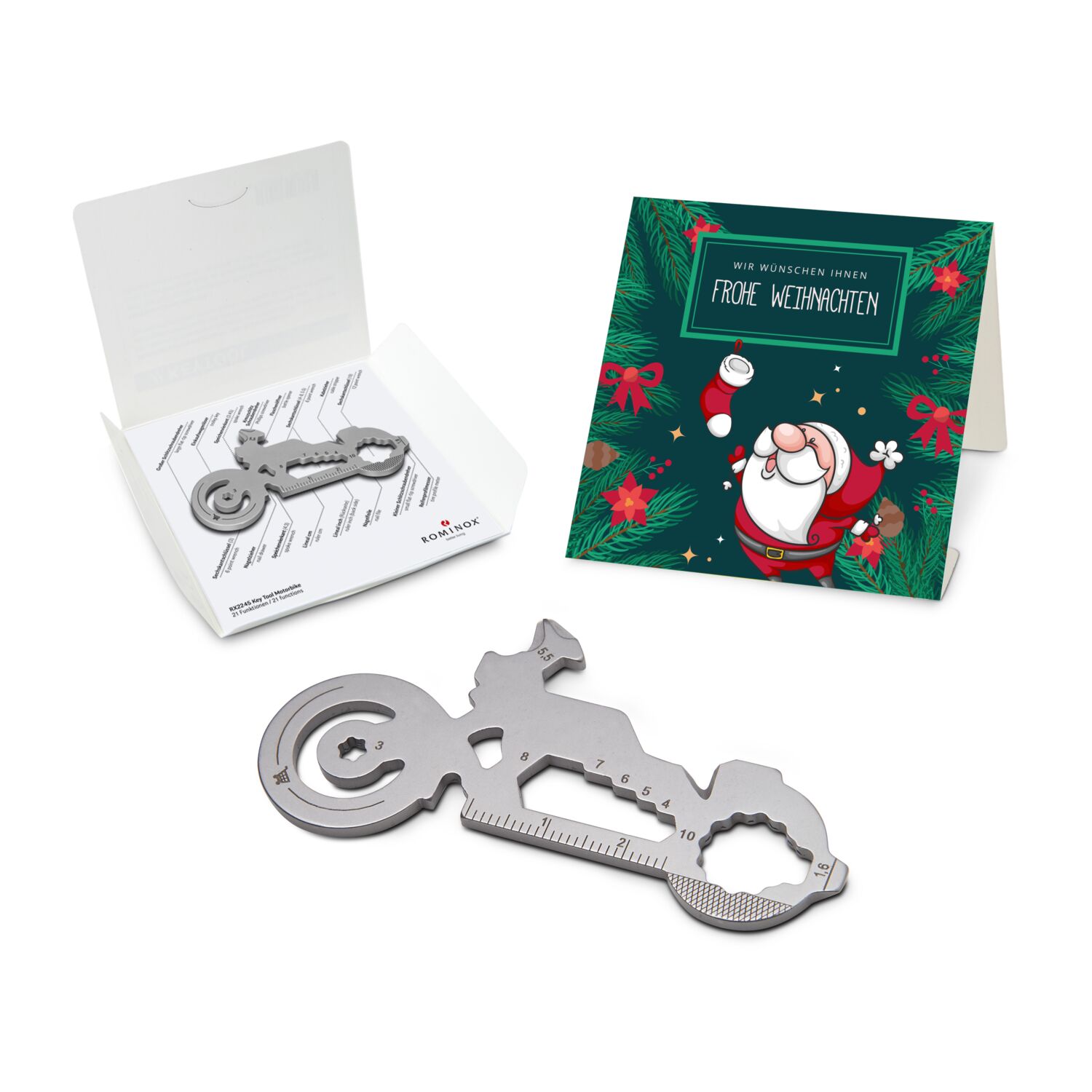 ROMINOX® Key Tool Frohe Weihnachten