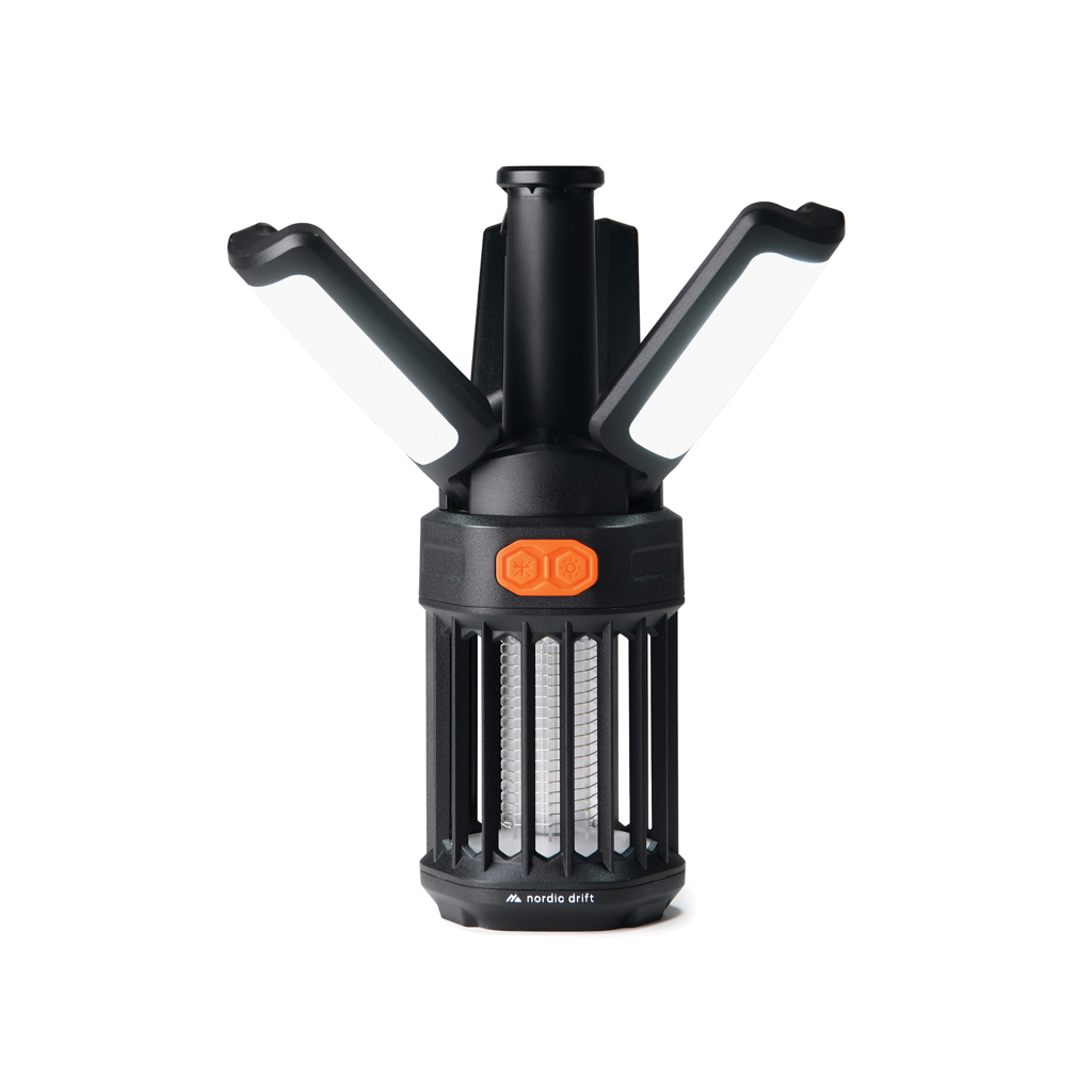 Nordic Drift Titan tragbare Campinglampe mit Mückenschutz