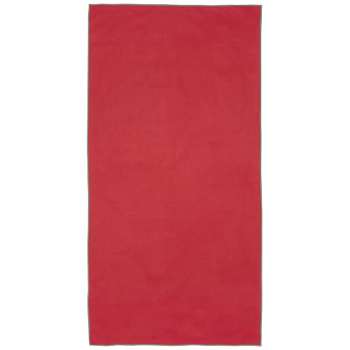 Pieter ultraleichtes und schnell trocknendes GRS Handtuch 50 × 100 cm - rot