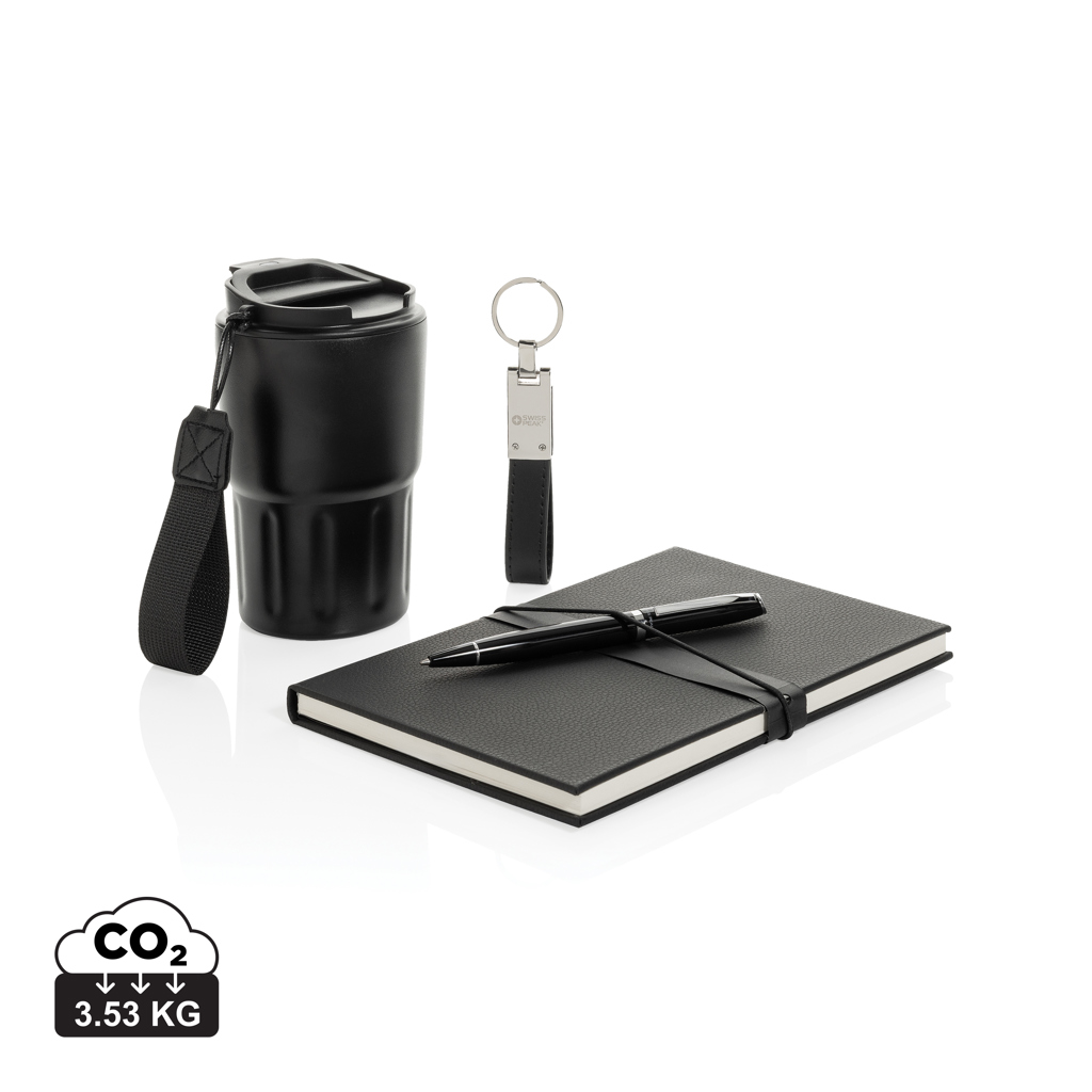 Swiss Peak RCS Deluxe Business-Set mit Becher