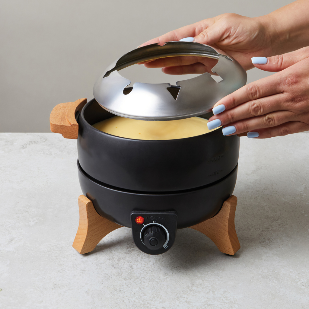 BOSKA elektrisches Party Fondue Set - 2.3L (EU Type F)