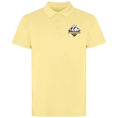 Cobain 200 g/m² Poloshirt Unisex - gelb / XS