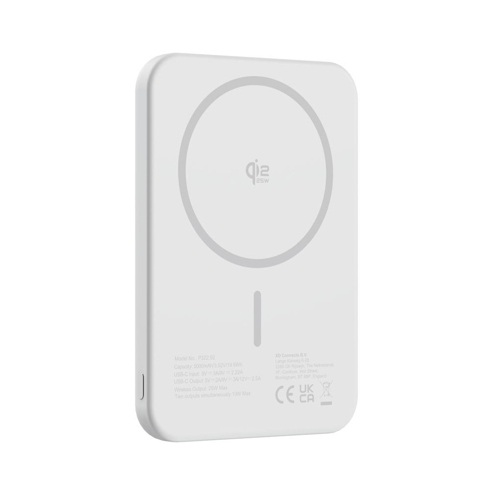 Urban Vitamin Pomona 5000mAh Qi2.2 25W Semi Solid Powerbank