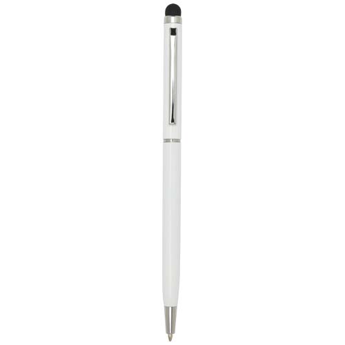 Ore Stylus Aluminium Kugelschreiber (blaue Mine) - weiss