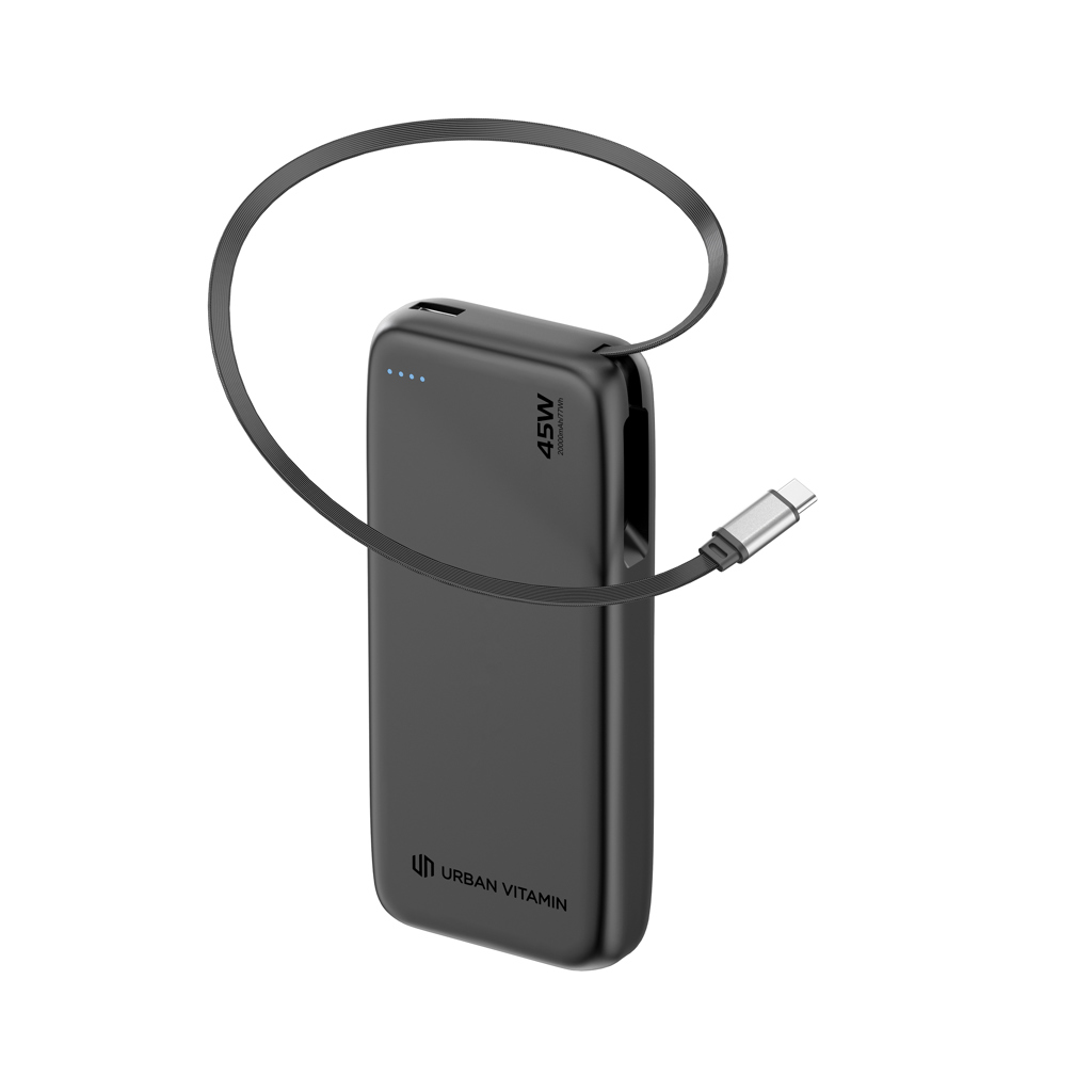 Urban Vitamin San Mateo 45W 20.000mAh Powerbank