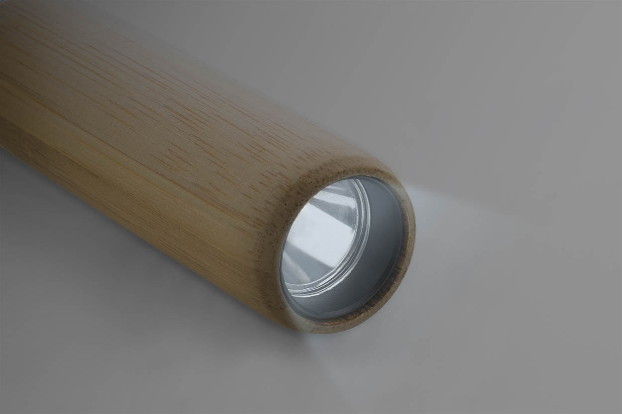 Akku-Taschenlampe