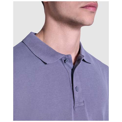 Cobain 200 g/m² Poloshirt Unisex - gelb / XS
