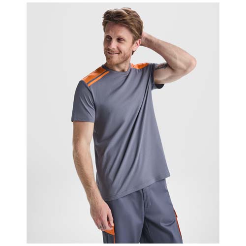 Expedition Kurzärmeliges T-Shirt für Herren, 160 g/m2 - marineblau / royalblau / S