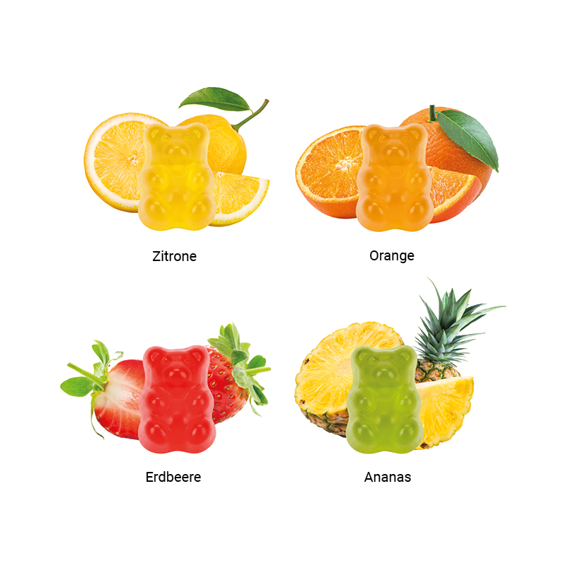 Maxitüte 50 g Trolli Fruchtgummi Standardformen