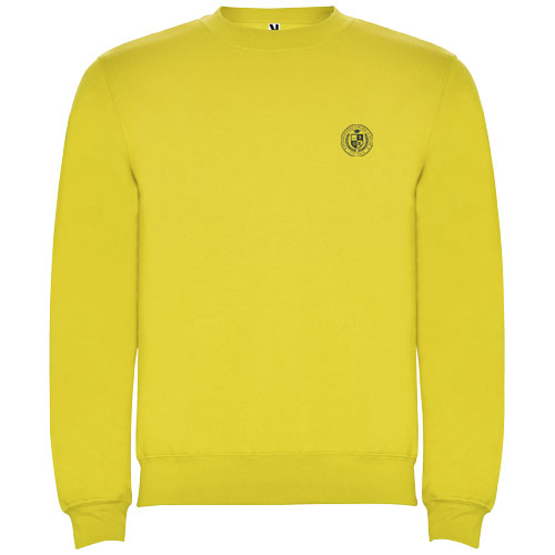 Clasica 280 g/m² Sweatshirt mit Rundhalsausschnitt für Kinder - gelb / 3/4