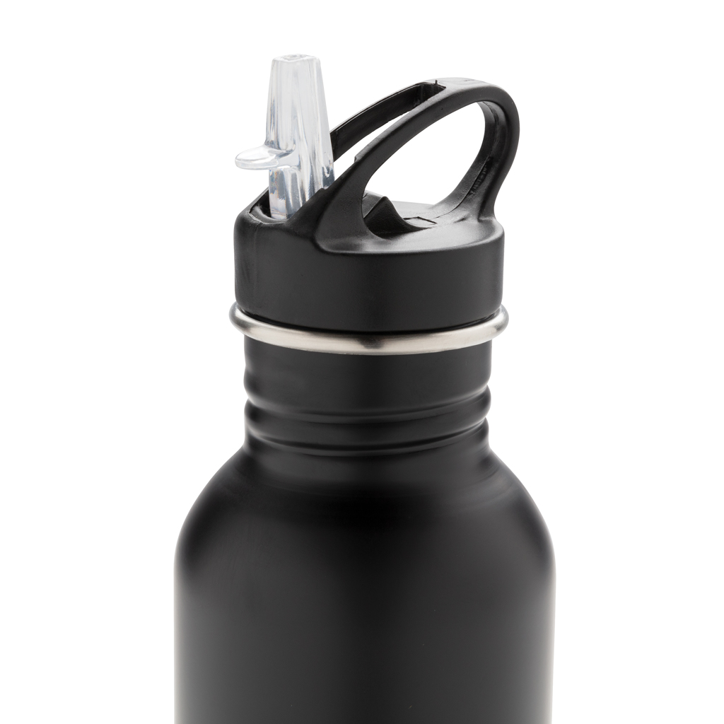 Deluxe Sportflasche aus Edelstahl