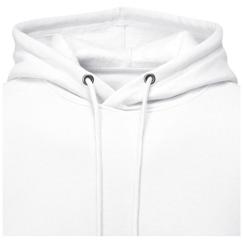 Charon 240 g/m² Unisex Kapuzenpullover - weiss / XS