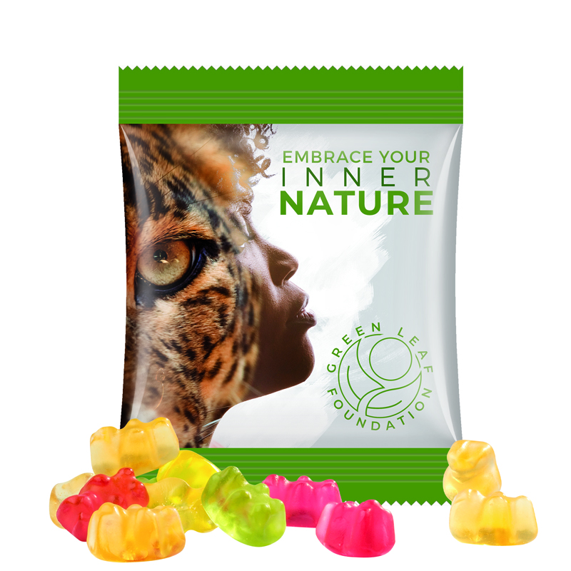 Minitüte 10 g ab 350 St. Trolli Fruchtgummi Bärchen