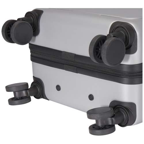 Rover Pro 20" Kabinentrolley aus recyceltem GRS-Material 40 L  - silber