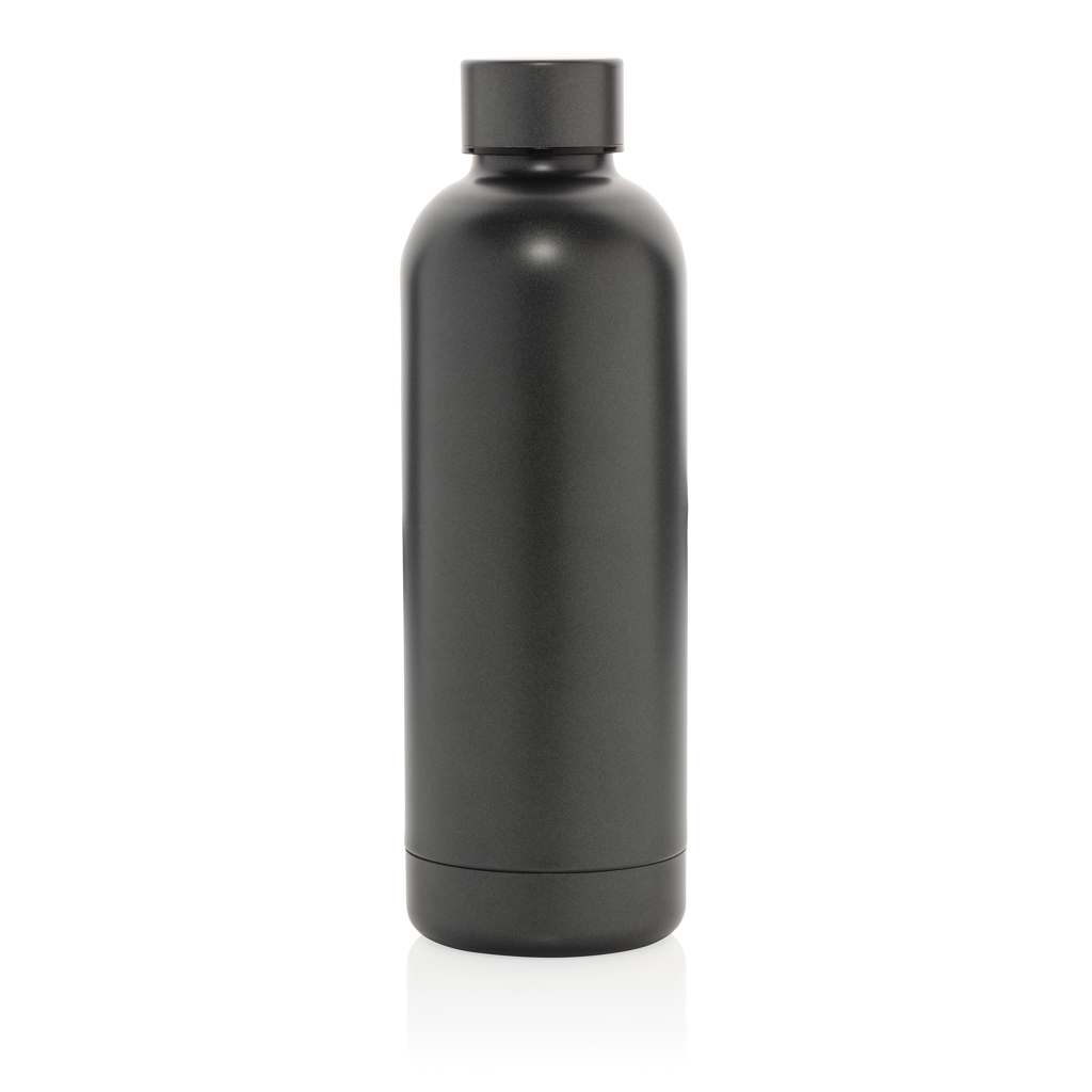 Impact Vakuumflasche aus RCS recyceltem Stainless-Steel